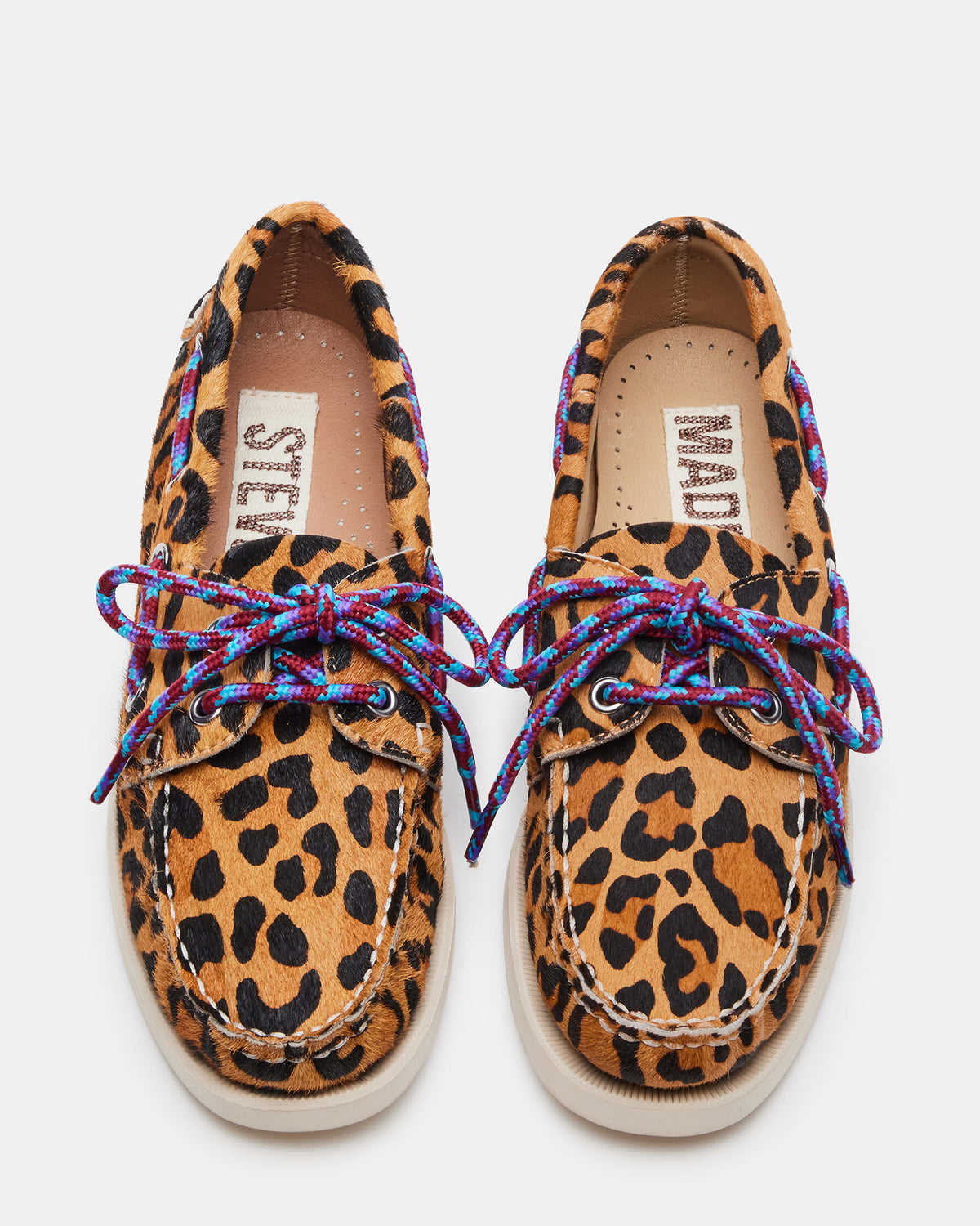 SAIL Leopard Women's Flat Loafer | Steve Madden