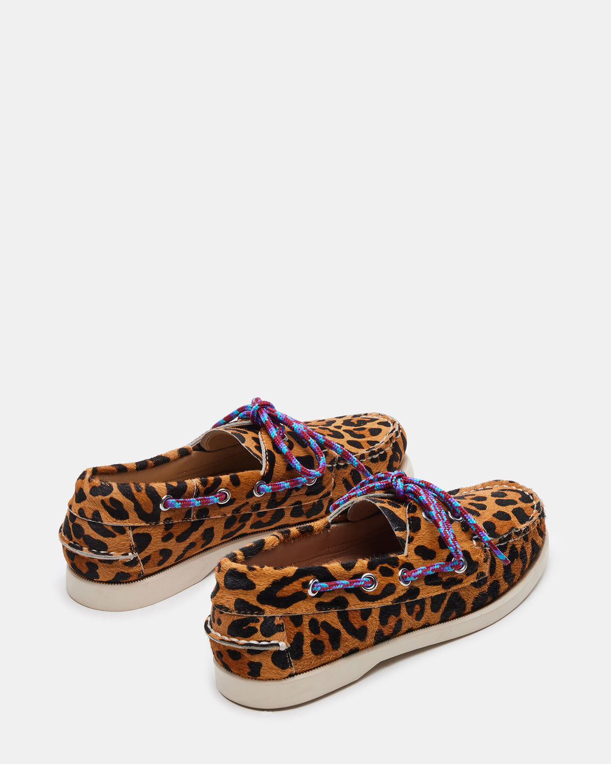 SAIL Leopard Women's Flat Loafer | Steve Madden