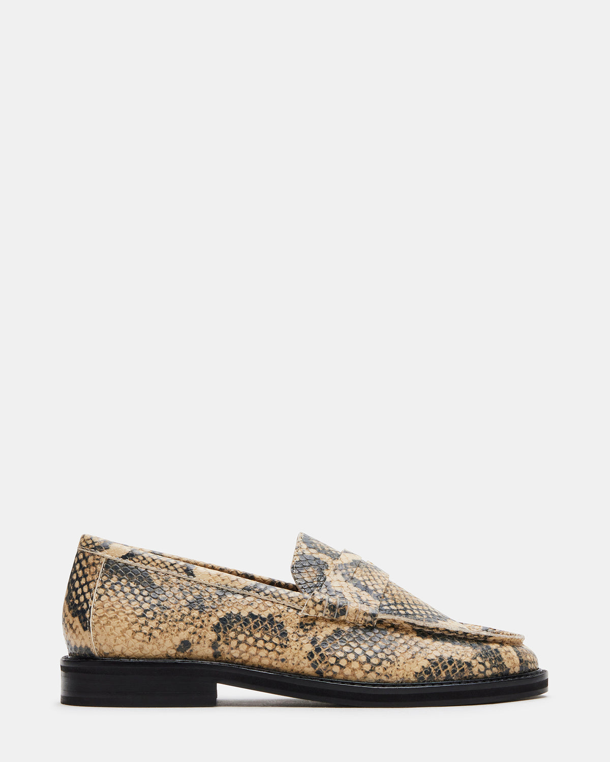 MADISON Snake Women's Penny Loafer | Steve Madden