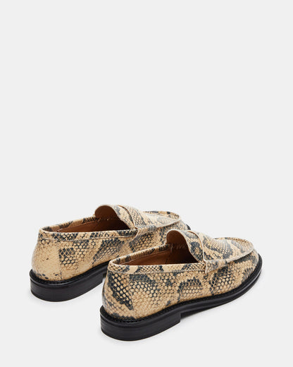 MADISON Snake Women's Penny Loafer | Steve Madden