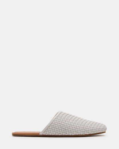 SALLIE Bone Leather Slip-On Flat | Women's Flats | Steve Madden