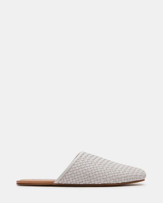 SALLIE Bone Leather Slip-On Flat | Women's Flats | Steve Madden