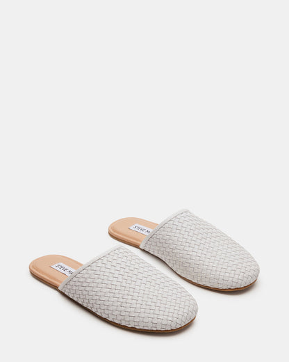 SALLIE Bone Leather Slip-On Flat | Women's Flats | Steve Madden