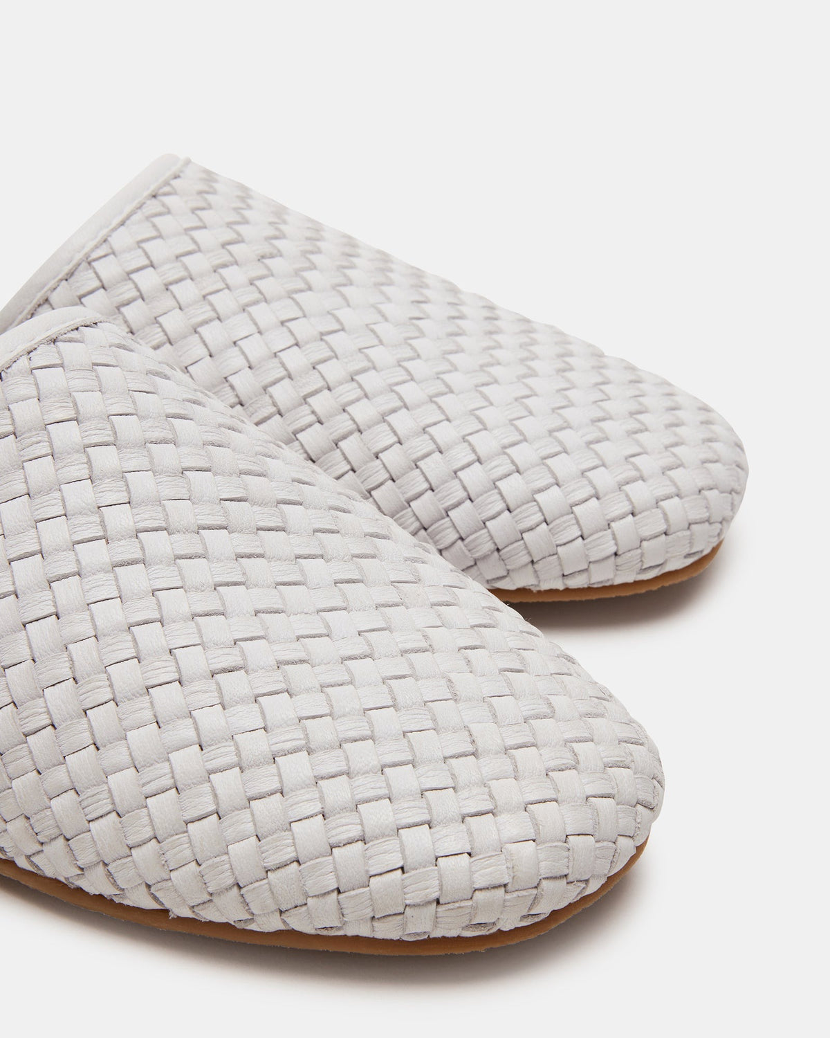 SALLIE Bone Leather Slip-On Flat | Women's Flats | Steve Madden
