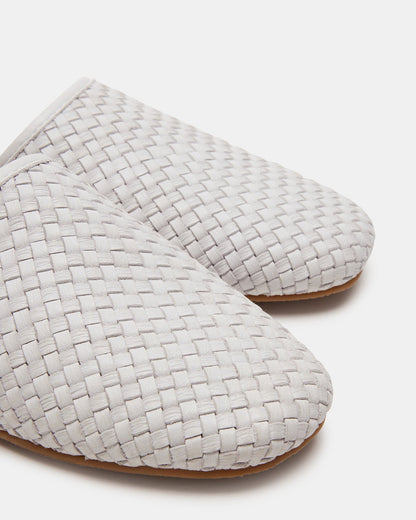 SALLIE Bone Leather Slip-On Flat | Women's Flats | Steve Madden