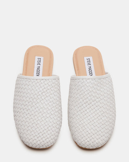 SALLIE Bone Leather Slip-On Flat | Women's Flats | Steve Madden