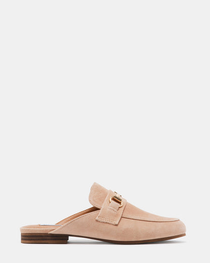 KANDI Camel Suede Women's Designer Loafers | Steve Madden