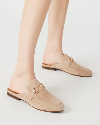 KANDI Camel Suede Women's Designer Loafers | Steve Madden