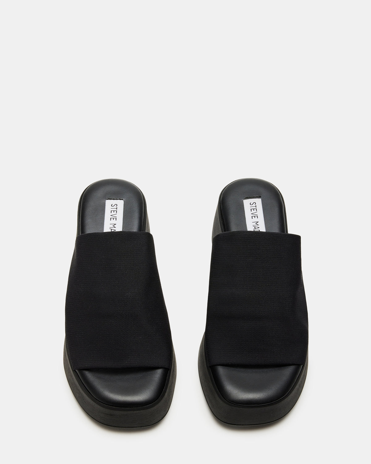 SLINKY30 Black Women's Platform Sandal | Steve Madden