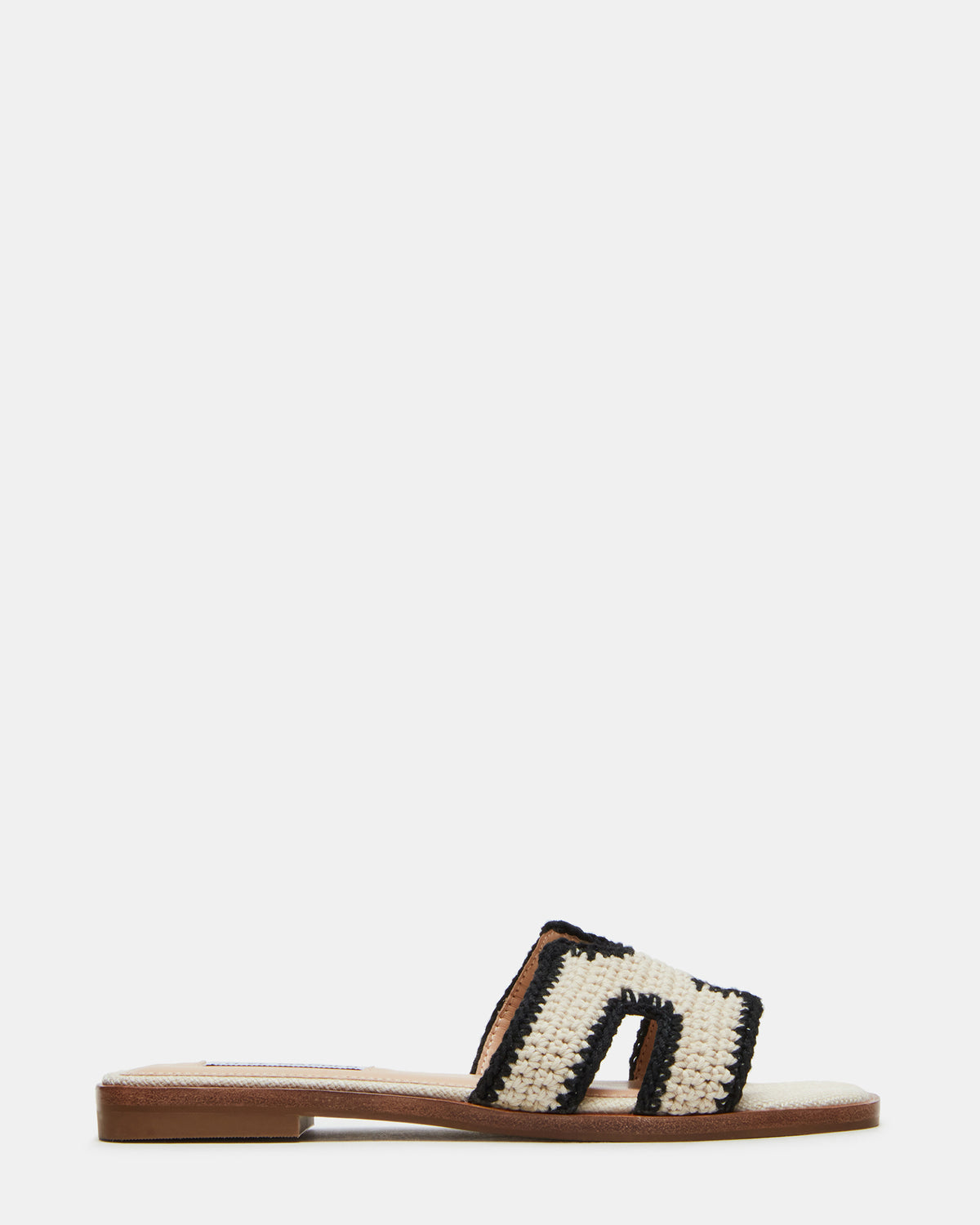 HADYN Cream Multi Sandal | Women's Designer Sandals | Steve Madden