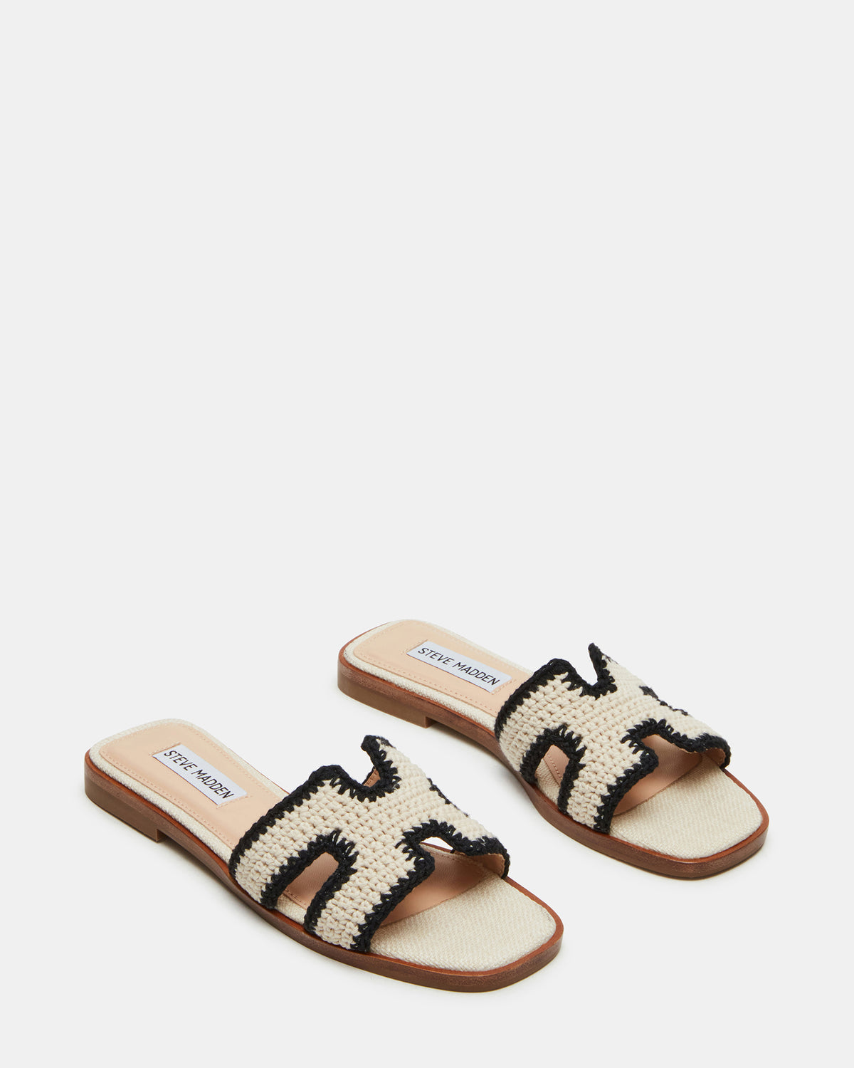 HADYN Cream Multi Sandal | Women's Designer Sandals | Steve Madden