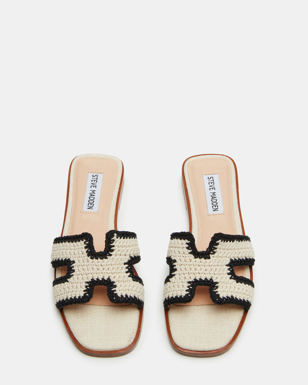 HADYN Cream Multi Sandal | Women's Designer Sandals | Steve Madden