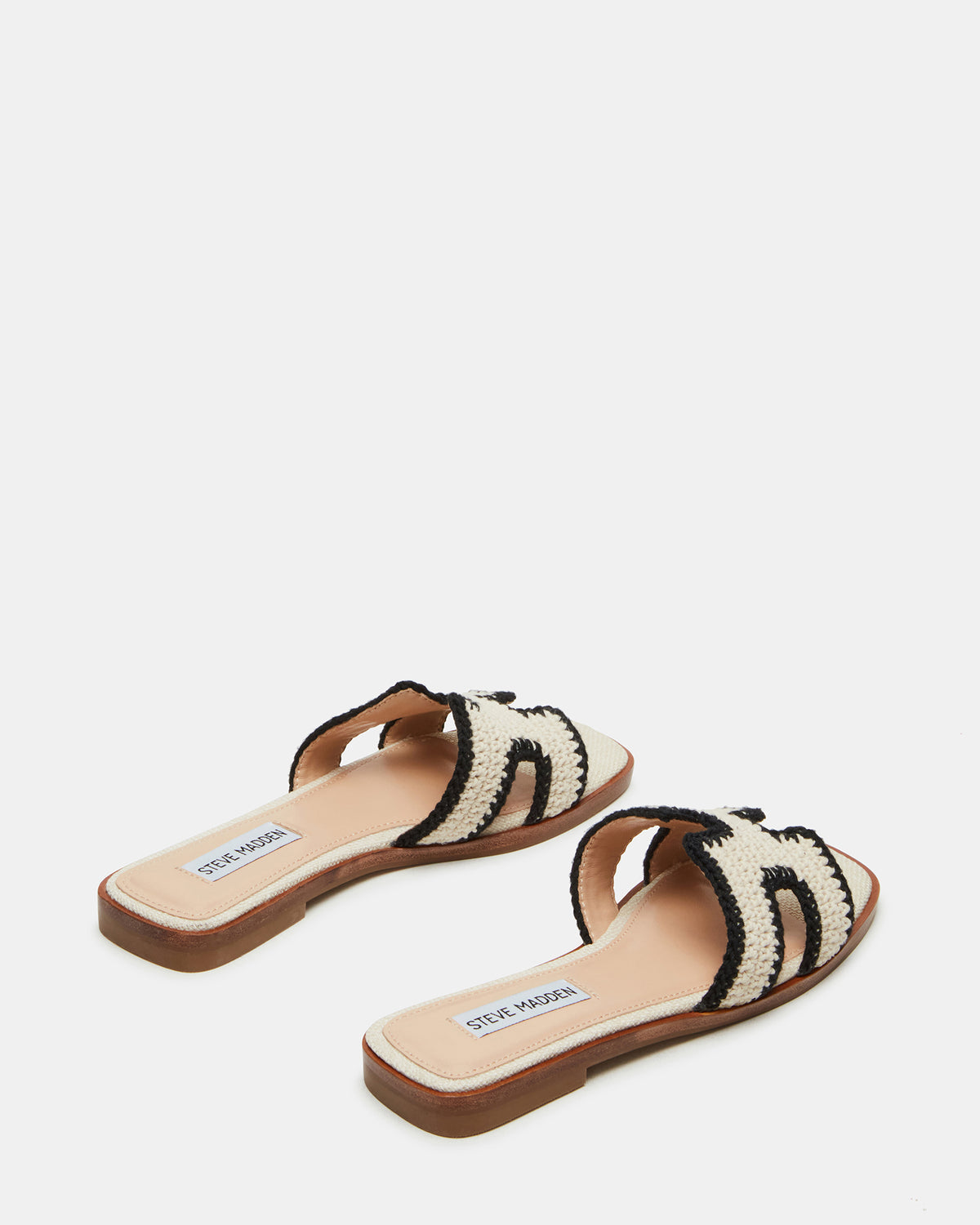 HADYN Cream Multi Sandal | Women's Designer Sandals | Steve Madden