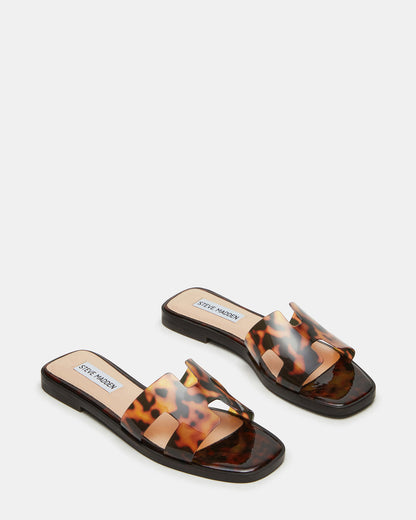 HADYN Tortoise Sandal Women's Designer Sandal | Steve Madden