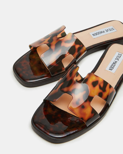 HADYN Tortoise Sandal Women's Designer Sandal | Steve Madden
