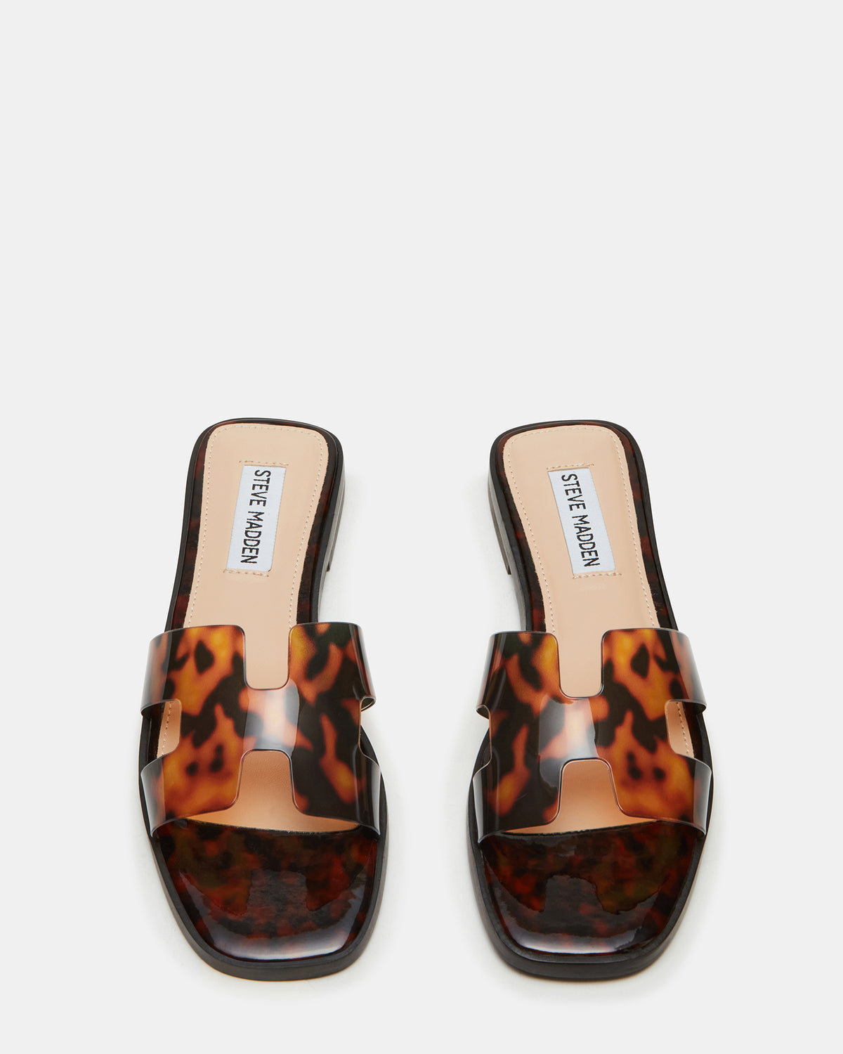 HADYN Tortoise Sandal Women's Designer Sandal | Steve Madden