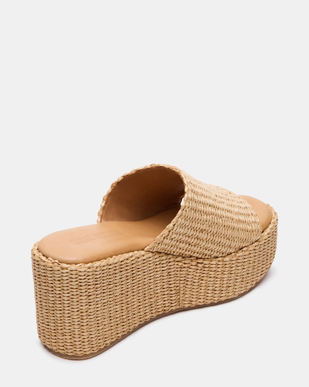 JETTY Raffia Platform Wedge Women's Sandal | Steve Madden