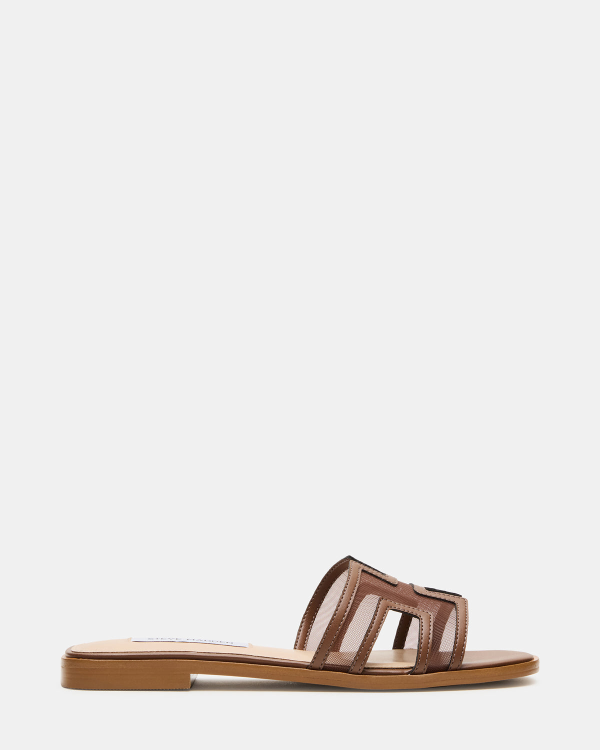 HADYN Mesh Brown Women's Designer Sandal | Steve Madden