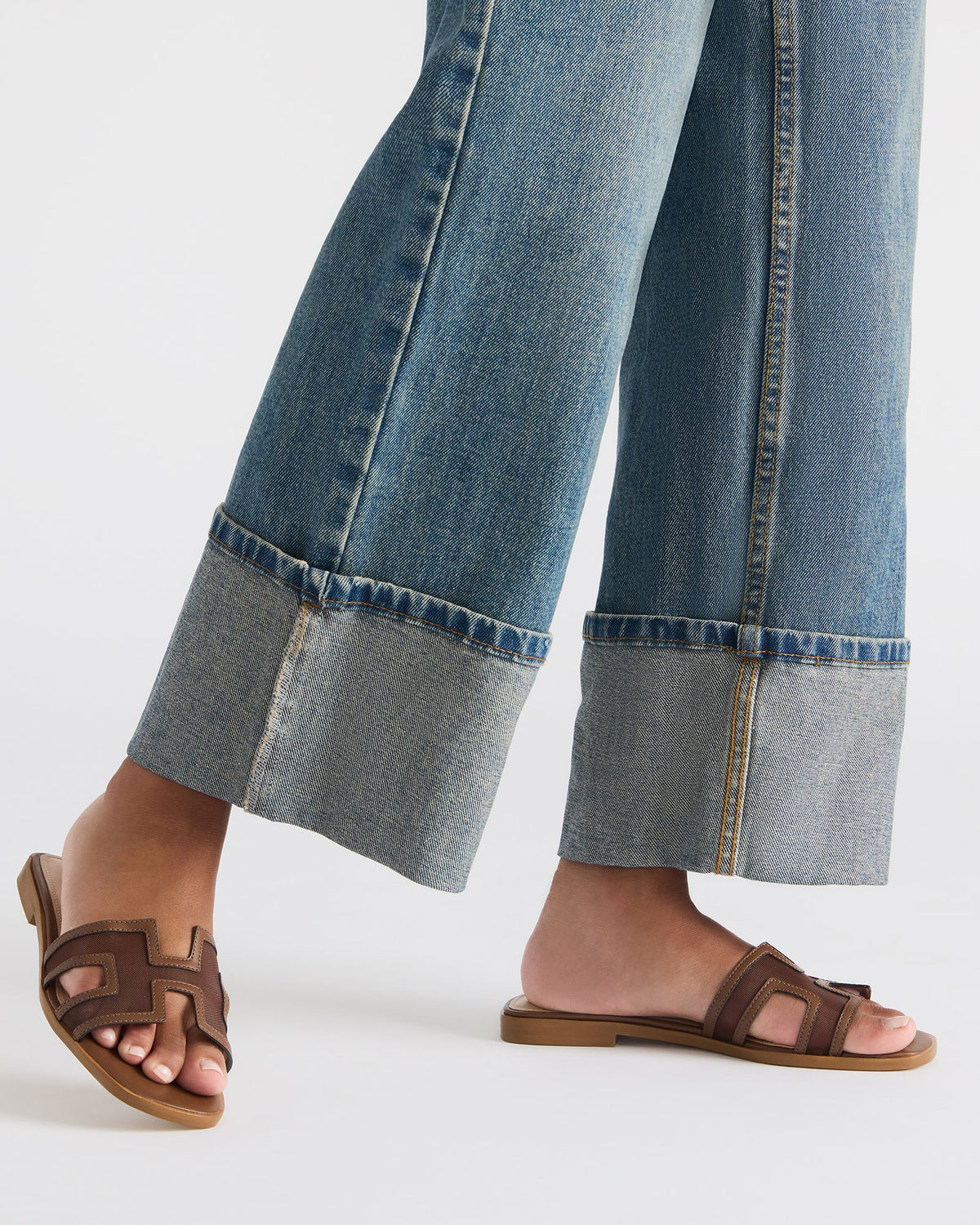 HADYN Mesh Brown Women's Designer Sandal | Steve Madden