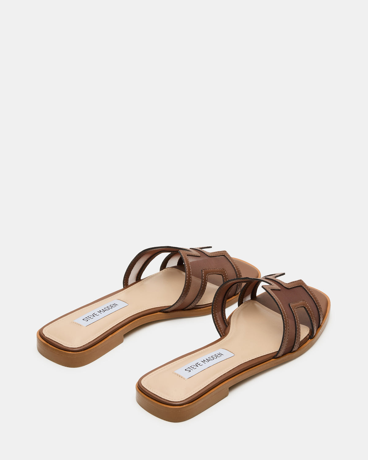 HADYN Mesh Brown Women's Designer Sandal | Steve Madden