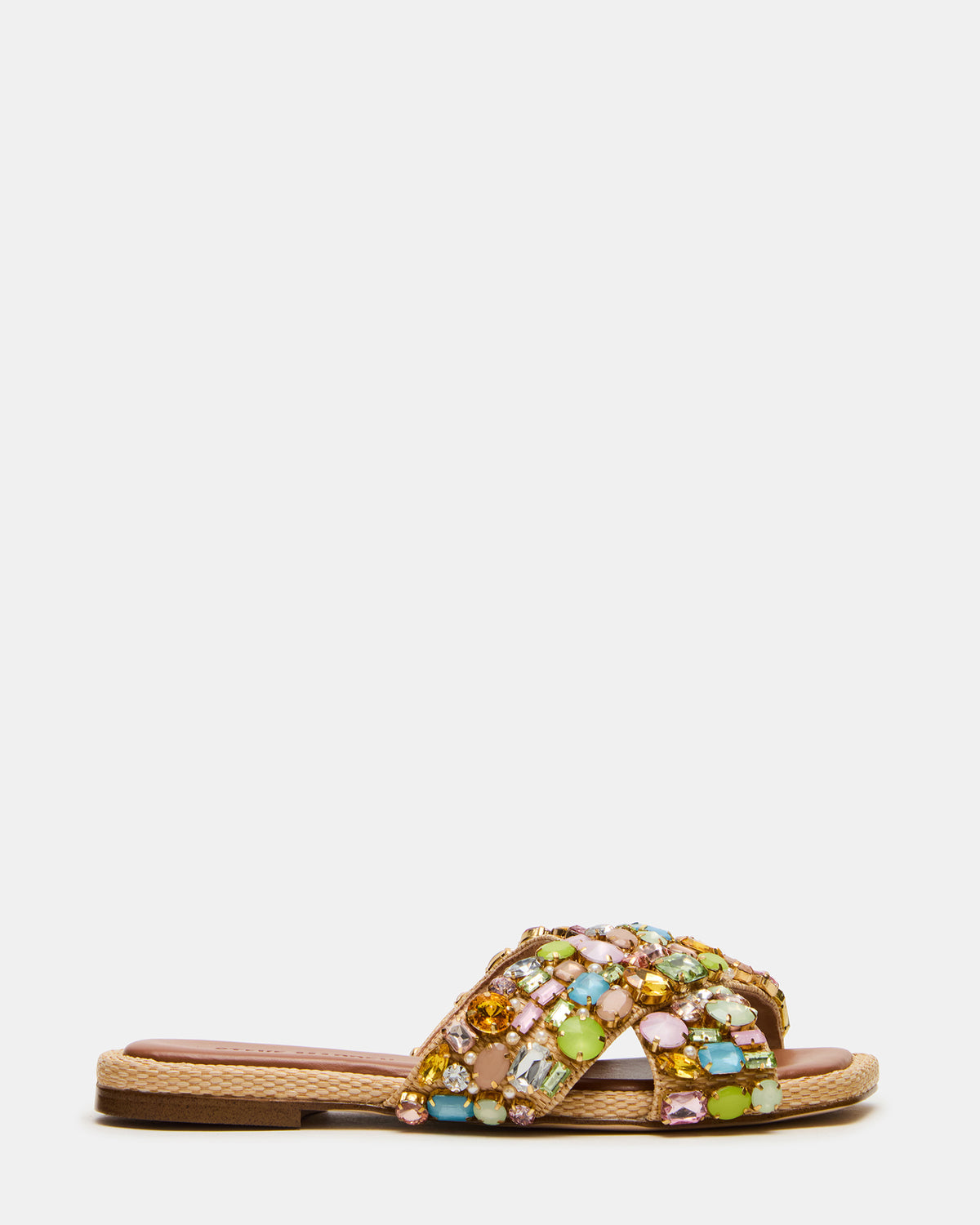 LEVITY Multi Square-Toe Slide Women's Sandal | Steve Madden