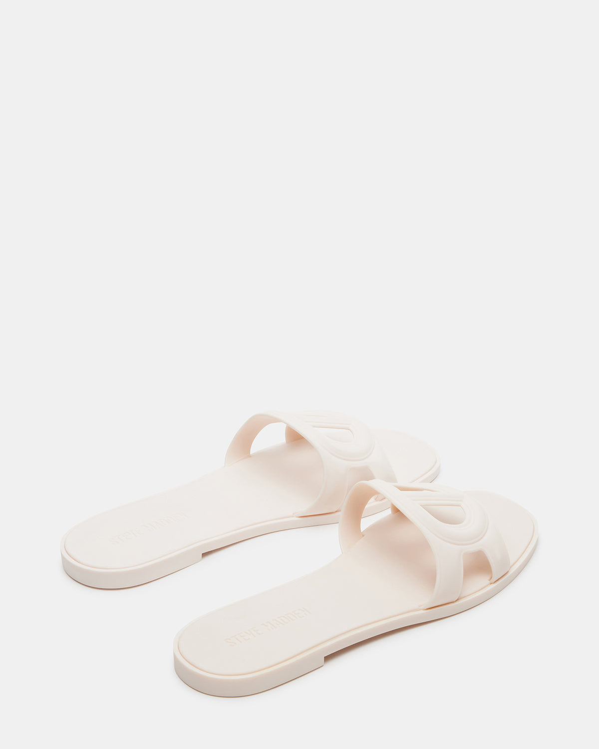 JELLIE Bone Women's Square Toe Slide Sandal | Steve Madden