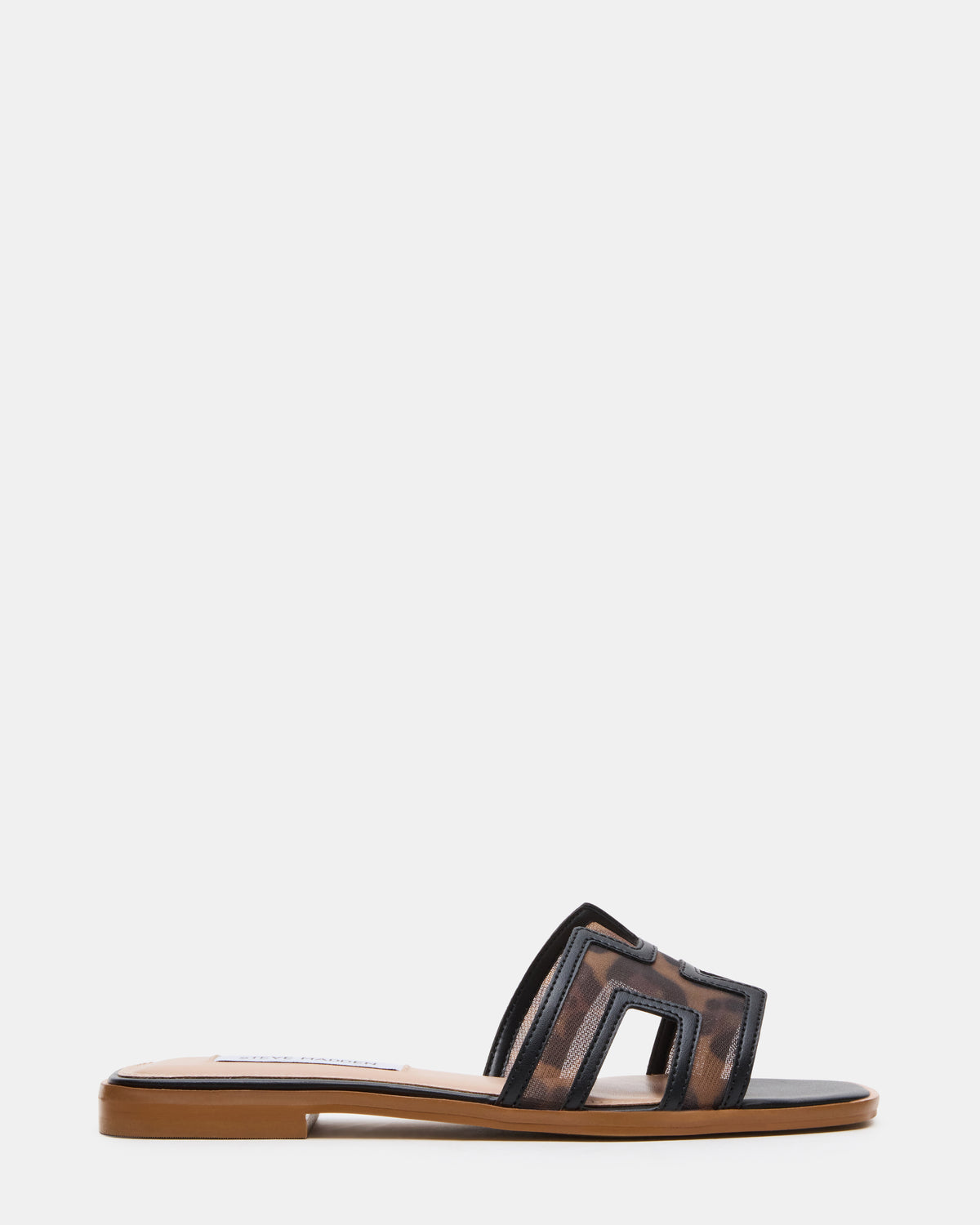 HADYN Mesh Leopard Women's Designer Sandal | Steve Madden