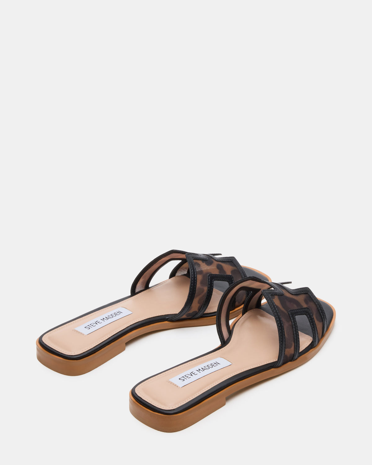 HADYN Mesh Leopard Women's Designer Sandal | Steve Madden