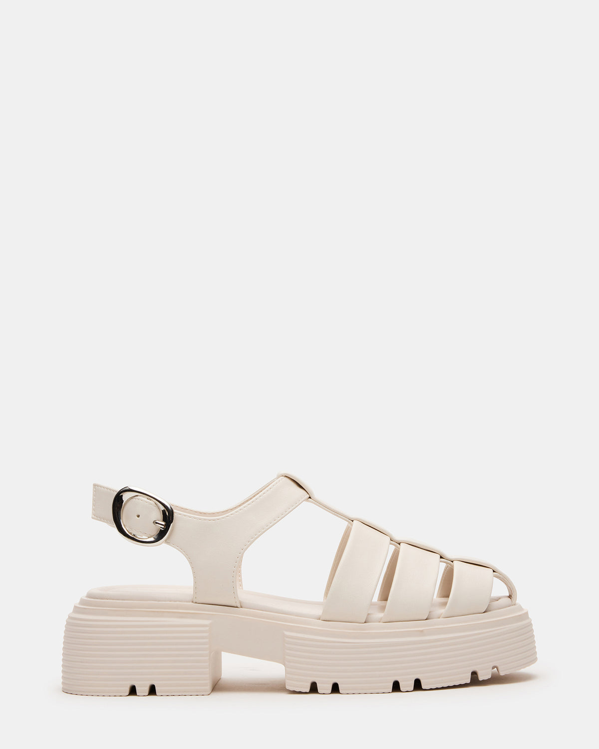 BASS Bone Platform Fisherman Women's Sandal | Steve Madden
