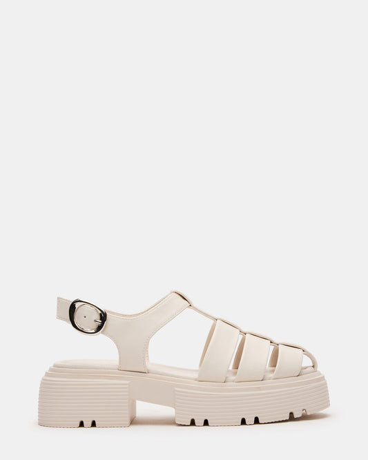 BASS Bone Platform Fisherman Women's Sandal | Steve Madden