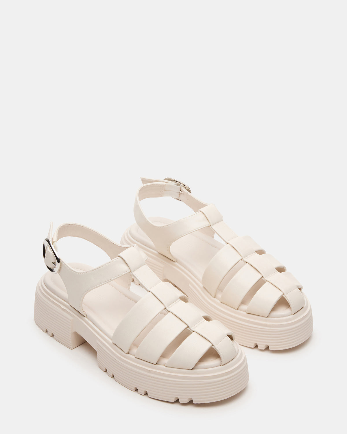 BASS Bone Platform Fisherman Women's Sandal | Steve Madden