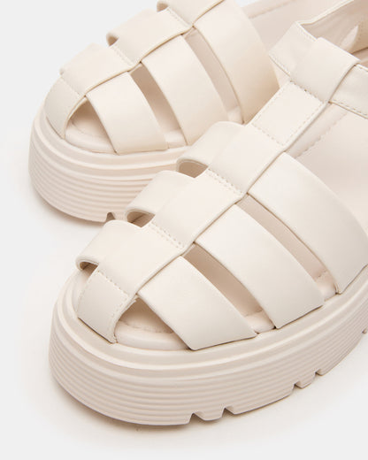BASS Bone Platform Fisherman Women's Sandal | Steve Madden