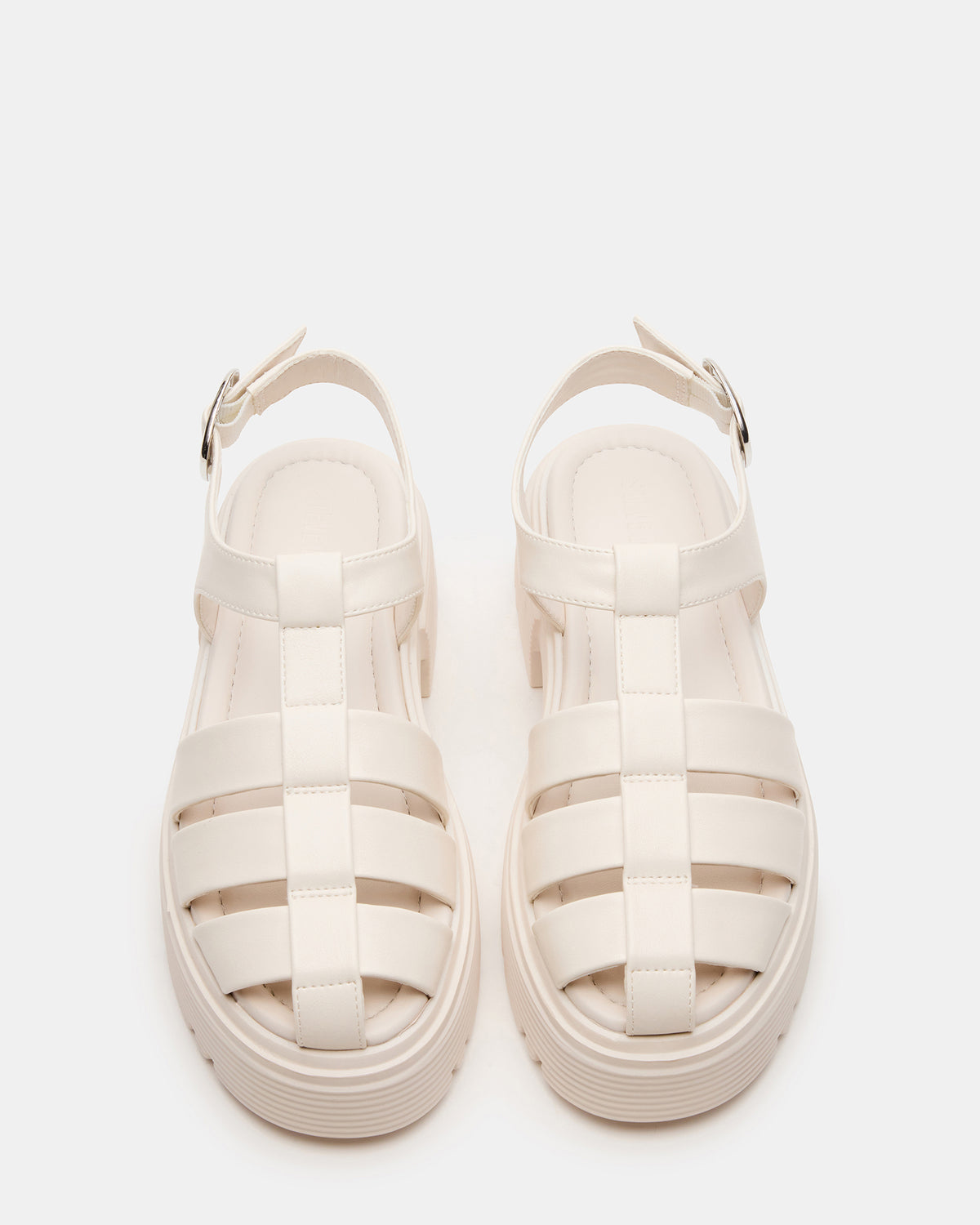 BASS Bone Platform Fisherman Women's Sandal | Steve Madden
