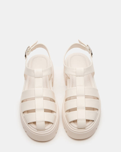 BASS Bone Platform Fisherman Women's Sandal | Steve Madden