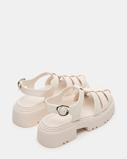 BASS Bone Platform Fisherman Women's Sandal | Steve Madden