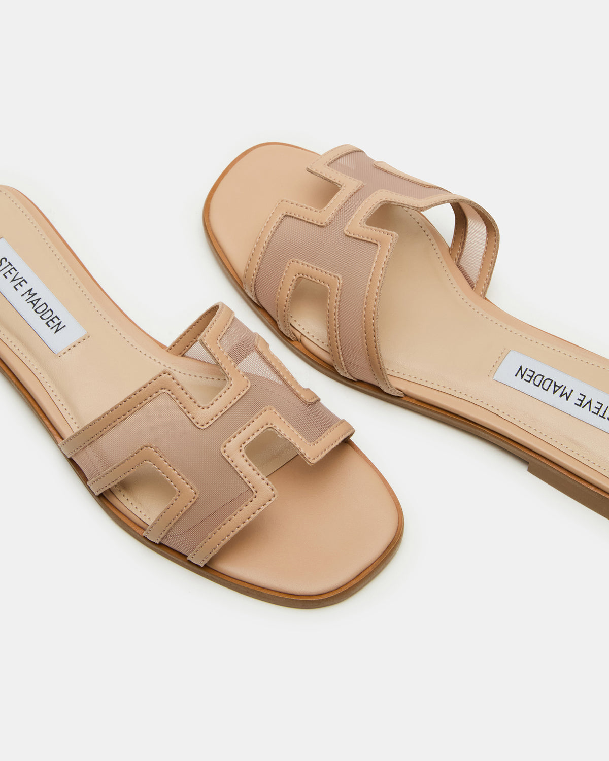 HADYN Mesh Blush Women's Designer Sandal | Steve Madden