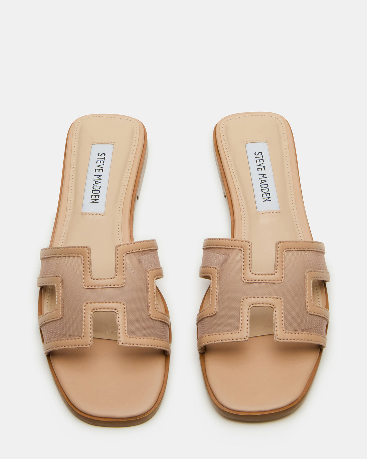HADYN Mesh Blush Women's Designer Sandal | Steve Madden