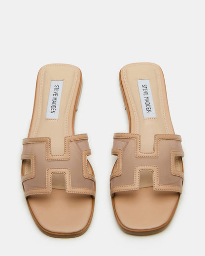 HADYN Mesh Blush Women's Designer Sandal | Steve Madden