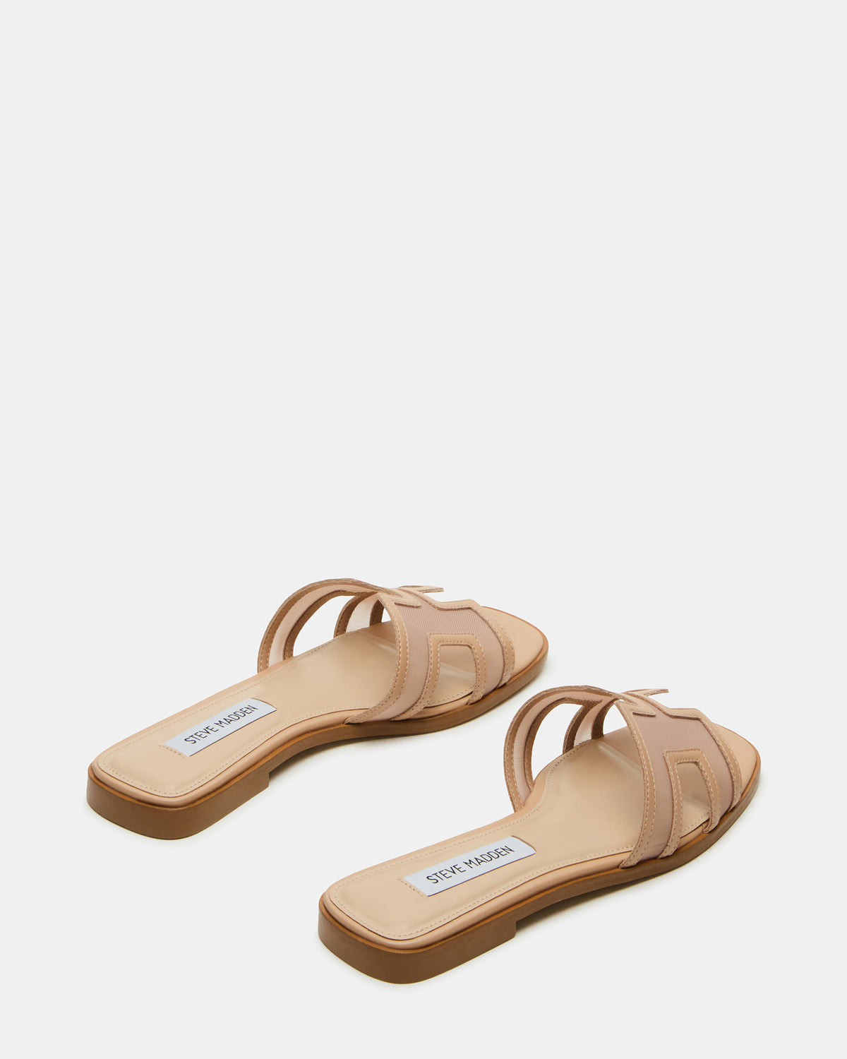 HADYN Mesh Blush Women's Designer Sandal | Steve Madden
