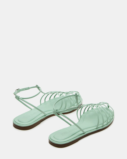MARIN Pistachio Flat Strappy Fisherman Sandal | Steve Madden