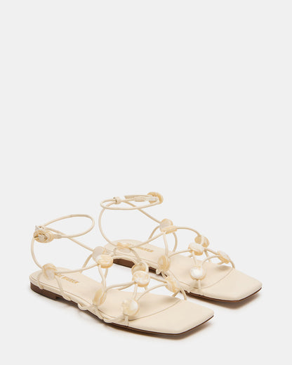 TIDES Pearl Strappy Square-Toe Women's Sandal | Steve Madden