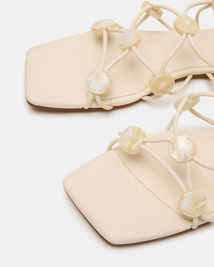 TIDES Pearl Strappy Square-Toe Women's Sandal | Steve Madden