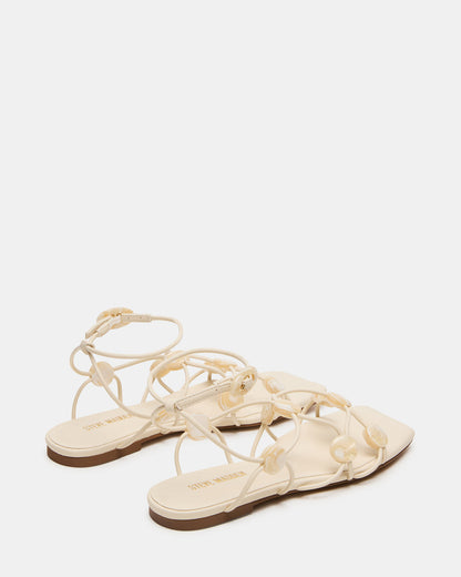 TIDES Pearl Strappy Square-Toe Women's Sandal | Steve Madden