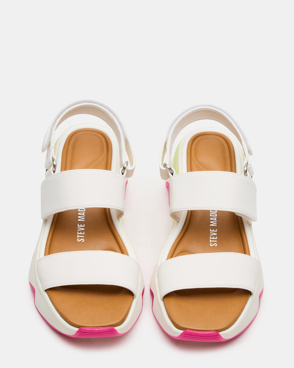 LOCHAN Bone Platform Flatform Strappy Women's Sandal | Steve Madden