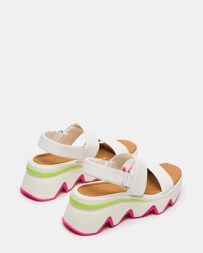 LOCHAN Bone Platform Flatform Strappy Women's Sandal | Steve Madden