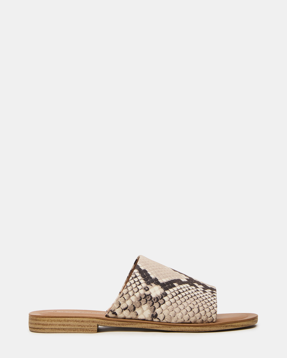 KIPP Natural Snake Slide Women's Sandal | Steve Madden
