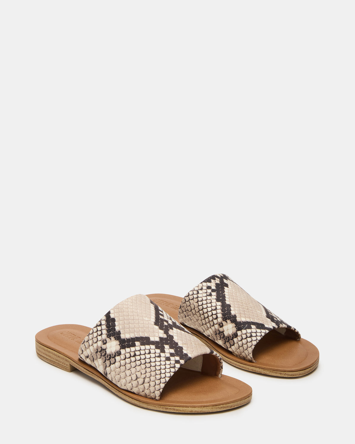 KIPP Natural Snake Slide Women's Sandal | Steve Madden