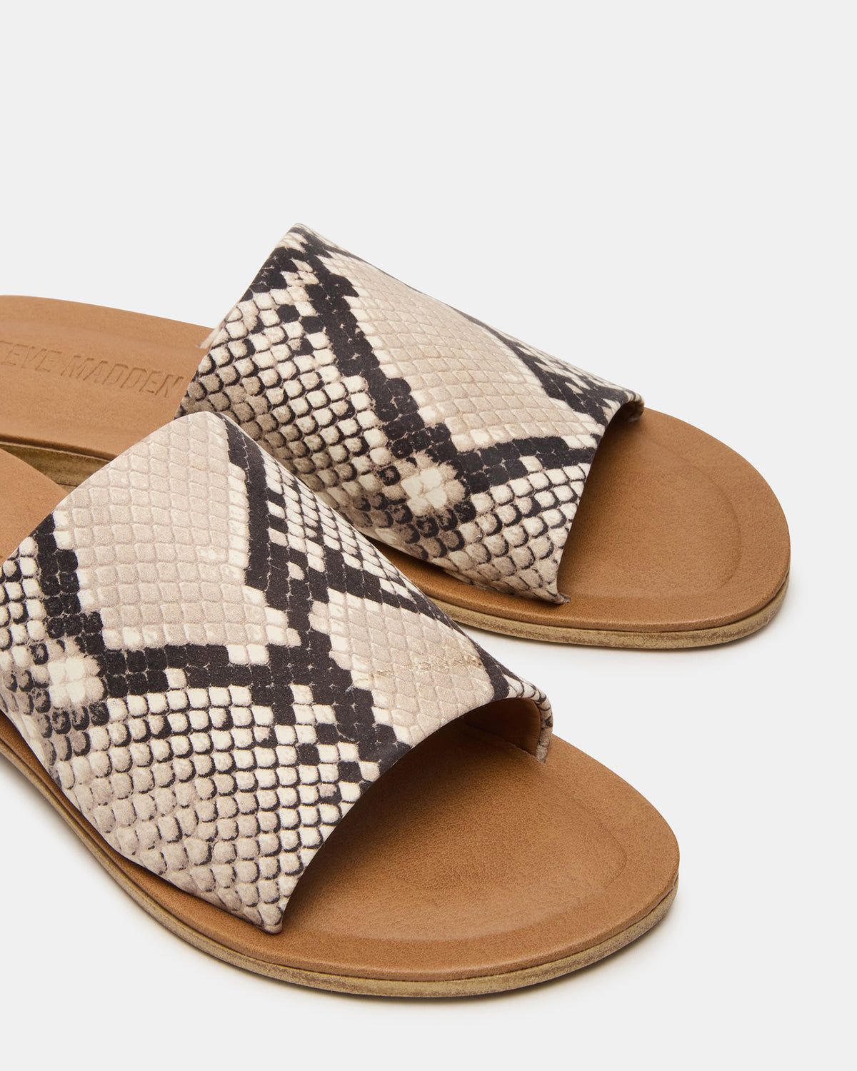 KIPP Natural Snake Slide Women's Sandal | Steve Madden