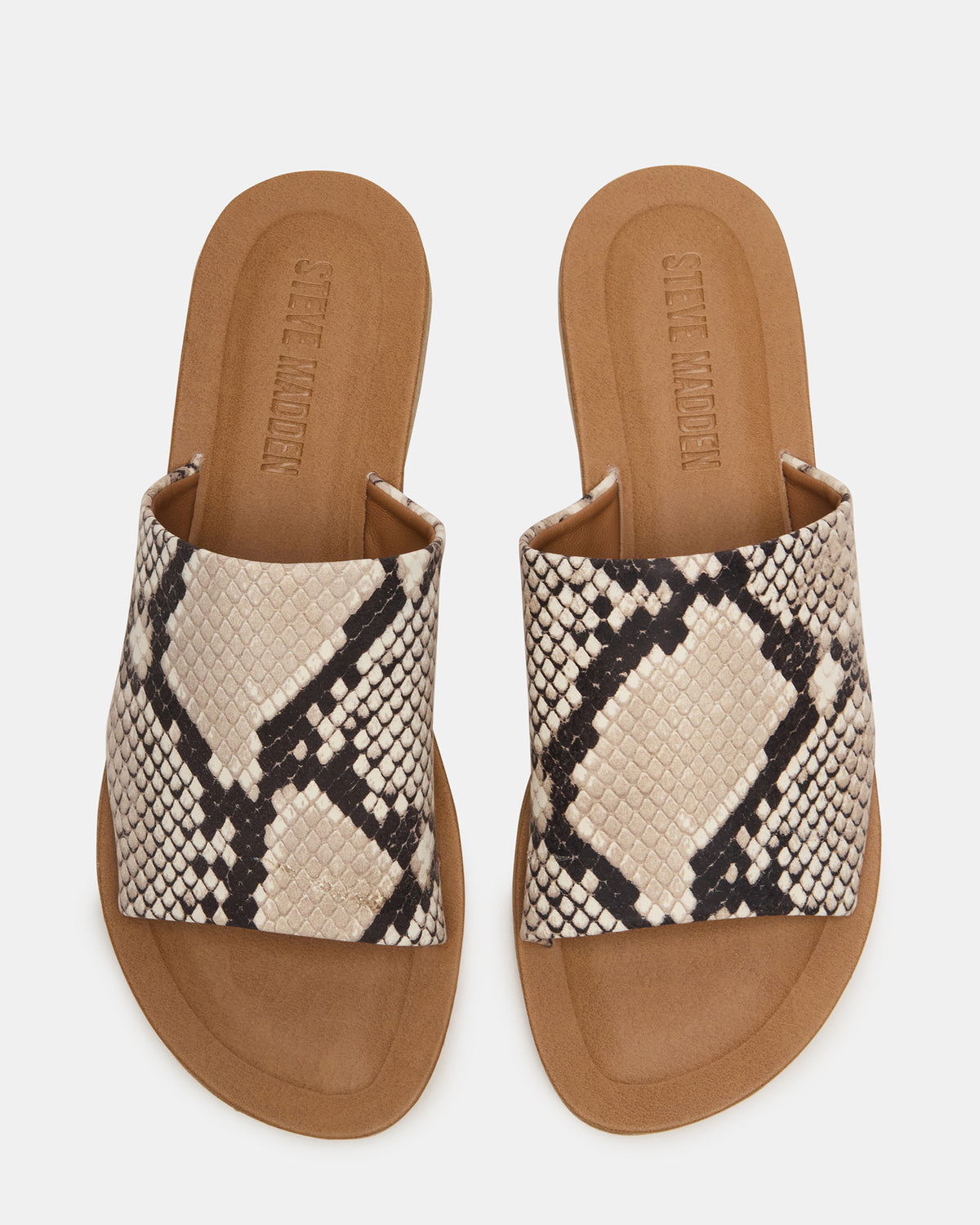 KIPP Natural Snake Slide Women's Sandal | Steve Madden