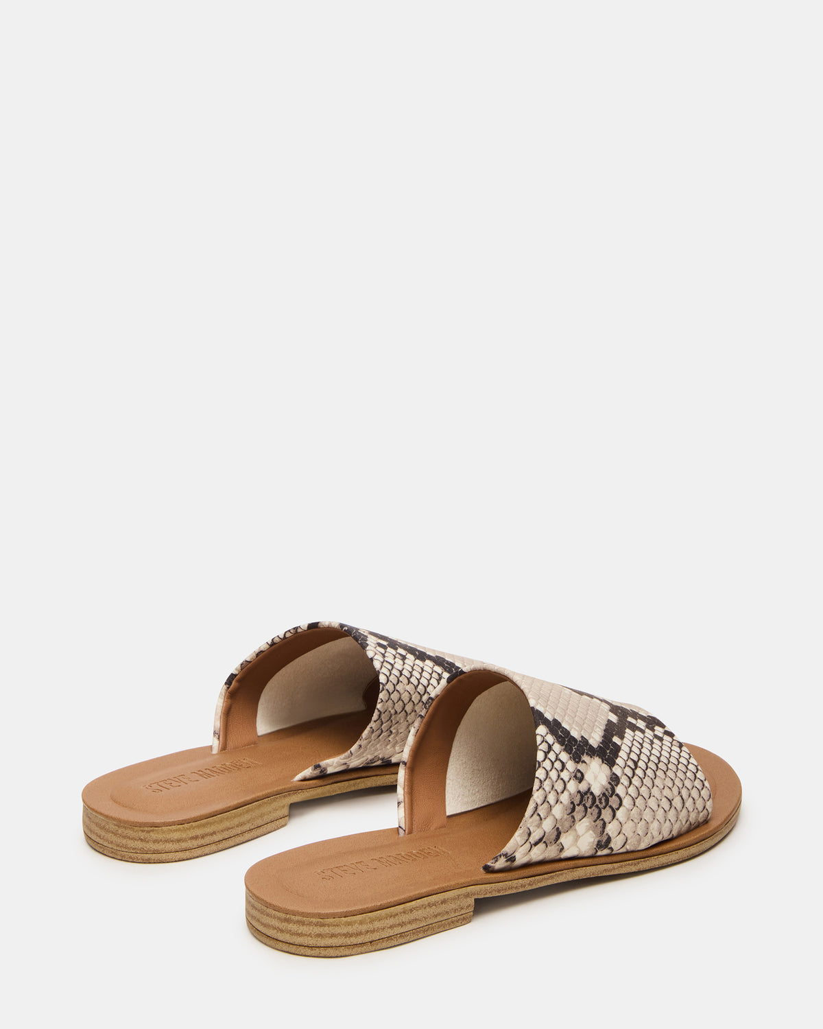 KIPP Natural Snake Slide Women's Sandal | Steve Madden